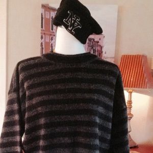 Cropped Sweater Made In Italy